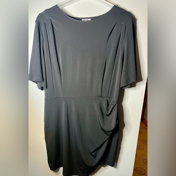 Black Midi XL Future Collective dress - Picture 2 of 6